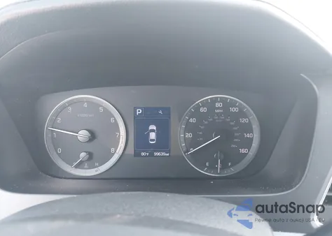 2017 Hyundai Sonata Sport из США, поврежденный, VIN 5NPE34AF5HH507448